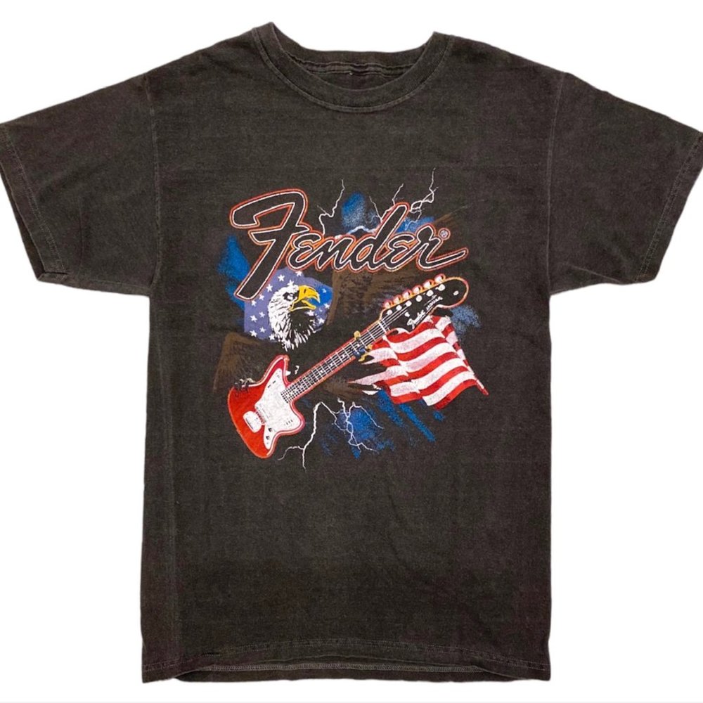 🇲🇽 Fender Distressed T-Shirt (NWT)